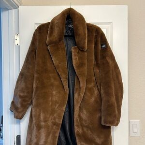 Alo Faux Fur Coat